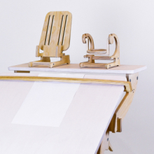 Детская мебель / Аксессуары / Съёмная верхняя полка для парты-конторки Эврика