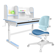 комплект kinderzen gaudi plus парта + кресло Kinderzen Gaudi Plus set