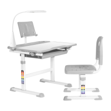 комплект anatomica avgusta парта + стул + выдвижной ящик + светильник + подставка Anatomica Avgusta + L1A
