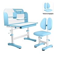 Комплект Anatomica Amadeo парта + стул + надстройка + выдвижной ящик